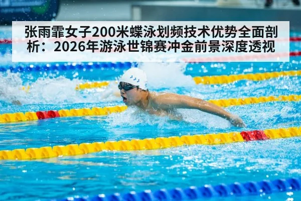 Zhang Yufei butterfly stroke